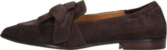 Notre-V Schoenen, Dames, Bruin, 41 EU, Leer, 5672 Loafers