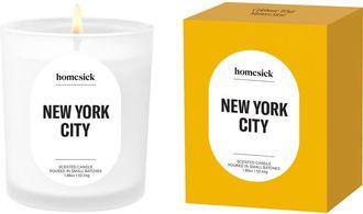 Homesick New York City Mini Candle in White at Nordstrom