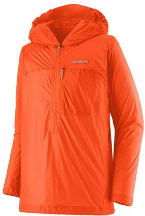 Patagonia Houdini Rock Jacket Windjacke f&uuml;r Herren | rot