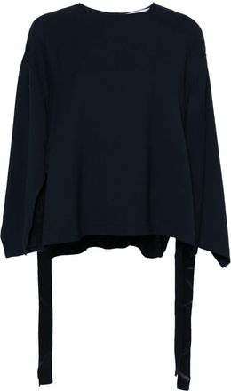 Erika Cavallini Semi Couture Womens Top blue