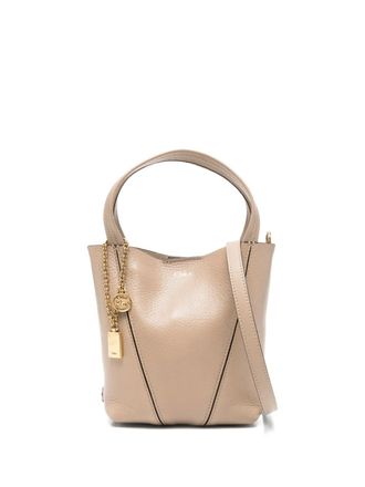 Chlo&eacute; Spin kleine shopper - Beige