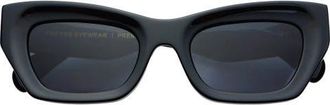 Freyrs Eyewear Selina Cat Eye Sunglasses in Black at Nordstrom