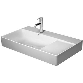 Duravit Duravit - Lavabo Durasquare De 80x47cm, Sin Agujero Para Grifo