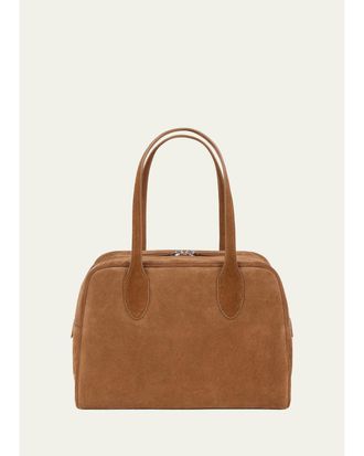 WE-AR4 The Avenue Suede Tote Bag