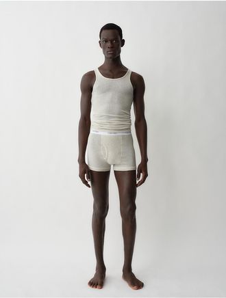 Calvin Klein Mens Omar Trunk - Grey - M