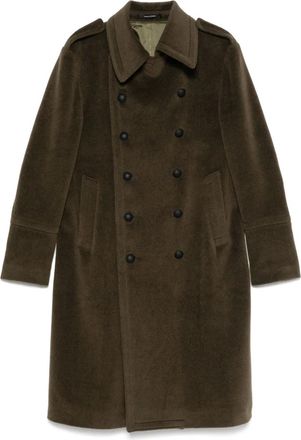 Tagliatore Cappotto doppiopetto - Verde