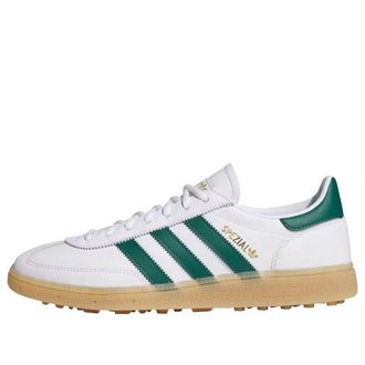 adidas Handball Spezial Spikeless Golf Cloud White Collegiate Green KJ0850