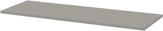 Nuie Nuie - Satin Grey 1200mm x 390mm Laminate Worktop - MWT220