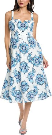 Allison Bella Linen-Blend Shirtdress