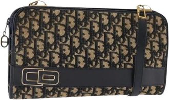 Dior Pre-owned Vintage Schoudertas - Dames - Vintage Schoudertas - Veelkleurig - ONE Size - Leer - Vintage