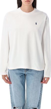 Ralph Lauren White cotton T-Shirt