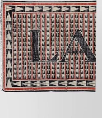 Lanvin wool scarf