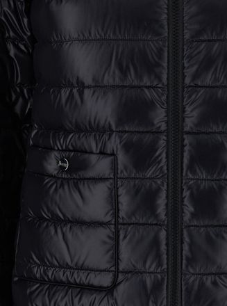 Herno Quilted Tech Fabric Down Jacket - Black