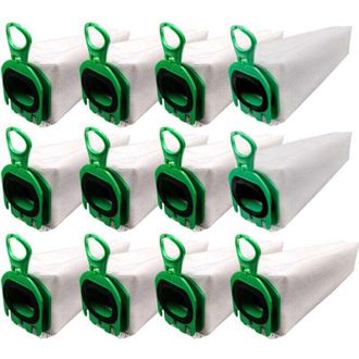 OEM Paquete De 12 Bolsas Para Aspiradora Vb100/fp100, Accesorios De Repuesto Para Aspiradora Vb100/fp100 - Crezuo