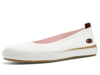 Blowfish Ez Does Knit Ballerina/Skimmer Shoes Womens Shoes White Knit : 8.5 M, Polyester