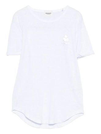 Isabel Marant T-shirt con logo - Bianco