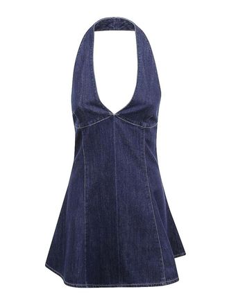 MC2 Saint Barth Womens thalita denim short dress