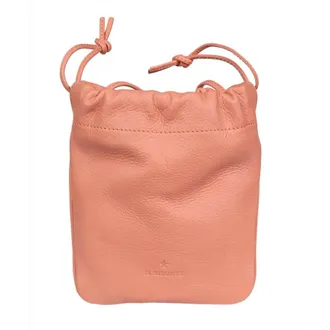 IL BISONTE Leather Crossbody Bag