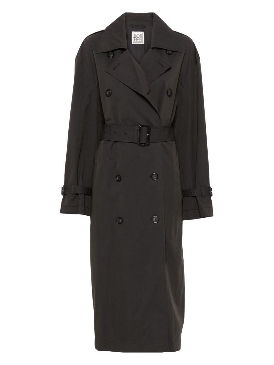 Mytheresa Toteme Trenchcoat TOTEME Organic Cotton And Silk-Blend