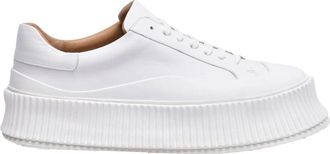 Jil Sander Donna, Scarpe, Bianco, 39 EU, new