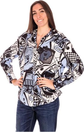 Max Mara Stijlvolle Nigeria Casacca voor vrouwen - Dames - Overhemden - Veelkleurig - S - Overhemden