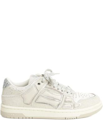 Amiri Sneakers met glitter - Beige