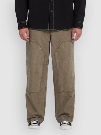 Volcom Work Carpenter Pantalones marr&oacute;n