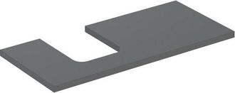 Keramag Placa De Lavabo Geberit One, Recortable A La Izquierda, Para