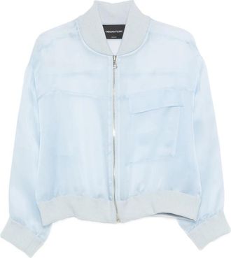 Fabiana Filippi Pocket Bomber Jacket