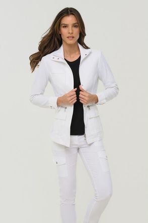 Anatomie Kenya Safari Jacket in White at Nordstrom, Size X-Small