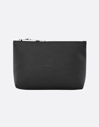 Rains Womens Rains Cosmetic Bag - 01 Black - Size: ONE size