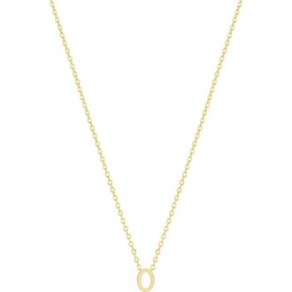 Set & Stones Cheyenne Initial Necklace at Nordstrom