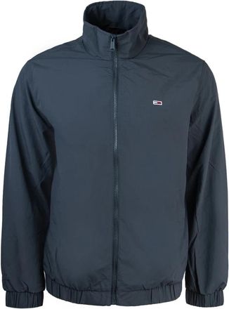Tommy Hilfiger TJM Essential Jacket Ext - Heren - Zomerjassen - Blauw - M - Jassen