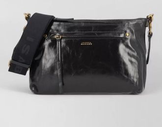Isabel Marant nessah leather shoulder bag