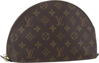 Louis Vuitton Pre-owned Clutches, female, Brown, Size: ONE SIZE Pre-owned Vintage Canvas Clutch
