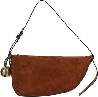 Burberry Accessories - Dames - Schoudertassen - Bruin - ONE Size - Leer - Tassen