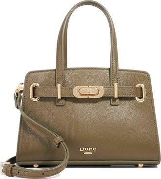 Dune London Dinidefine Tote in Dark Green at Nordstrom Rack