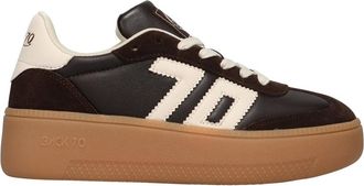 Back70 Mujer, Zapatos, Marr&oacute;n, Talla: 37 EU