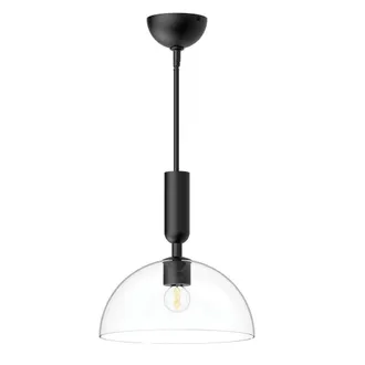 Netlighting Alora Mood Jude Dome Pendant Matt Black 1x E27