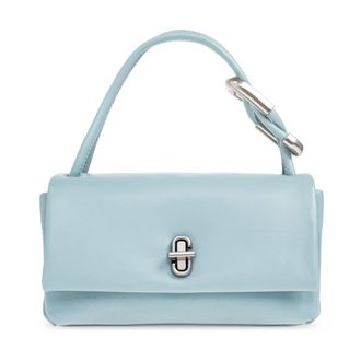 Marc Jacobs Tassen, Dames, Blauw, ONE Size, Leer, The Dual Mini