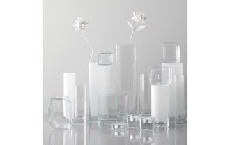 Leonardo Dekovase »Vase Lucca 20 cm Weiss«