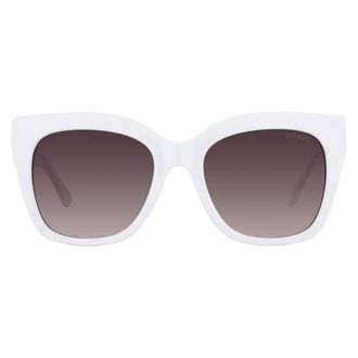 Guess Brown Gradient Square Ladies Sunglasses GF00055 21F 53