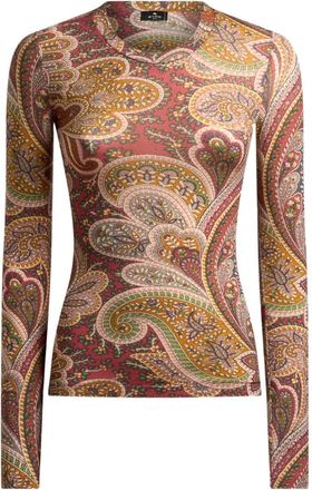 Etro Etro Sweaters Red