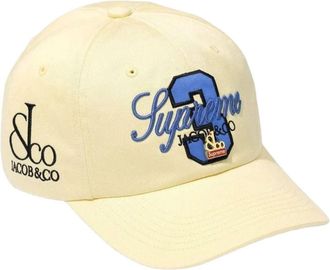 SUPREME x La Martina SS26 6-Panel Yellow SUP-SS26-1054-YLW