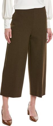 Vince Crop Wide Leg Wool-Blend Pant