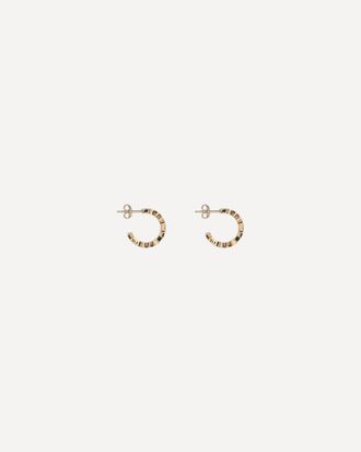 Versace Logoed Earrings Female UNI