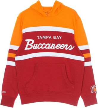 Mitchell & Ness Capuchon - Heren - Hoodies - Rood - S - Hoodies & sweatvesten