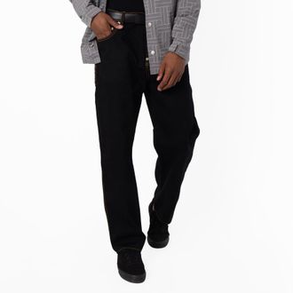 Kenzo Japanese Denim Cargo Jeans, Waist Size 33