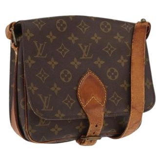 Louis Vuitton Pre-owned borse di tela Louis Vuitton - - Pre-owned - Donna - Marrone - ONE SIZE