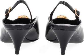 Versace Jellyfish Heel - Black